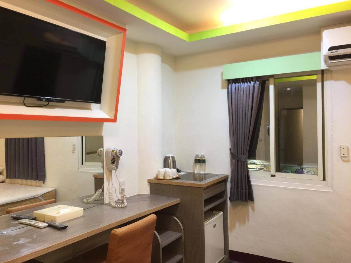 Hotel 微旅時尚旅店 Douliu Zewnętrze zdjęcie