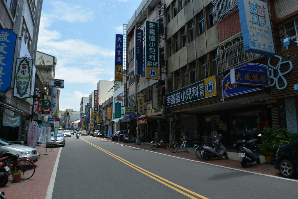 Hotel 微旅時尚旅店 Douliu Zewnętrze zdjęcie