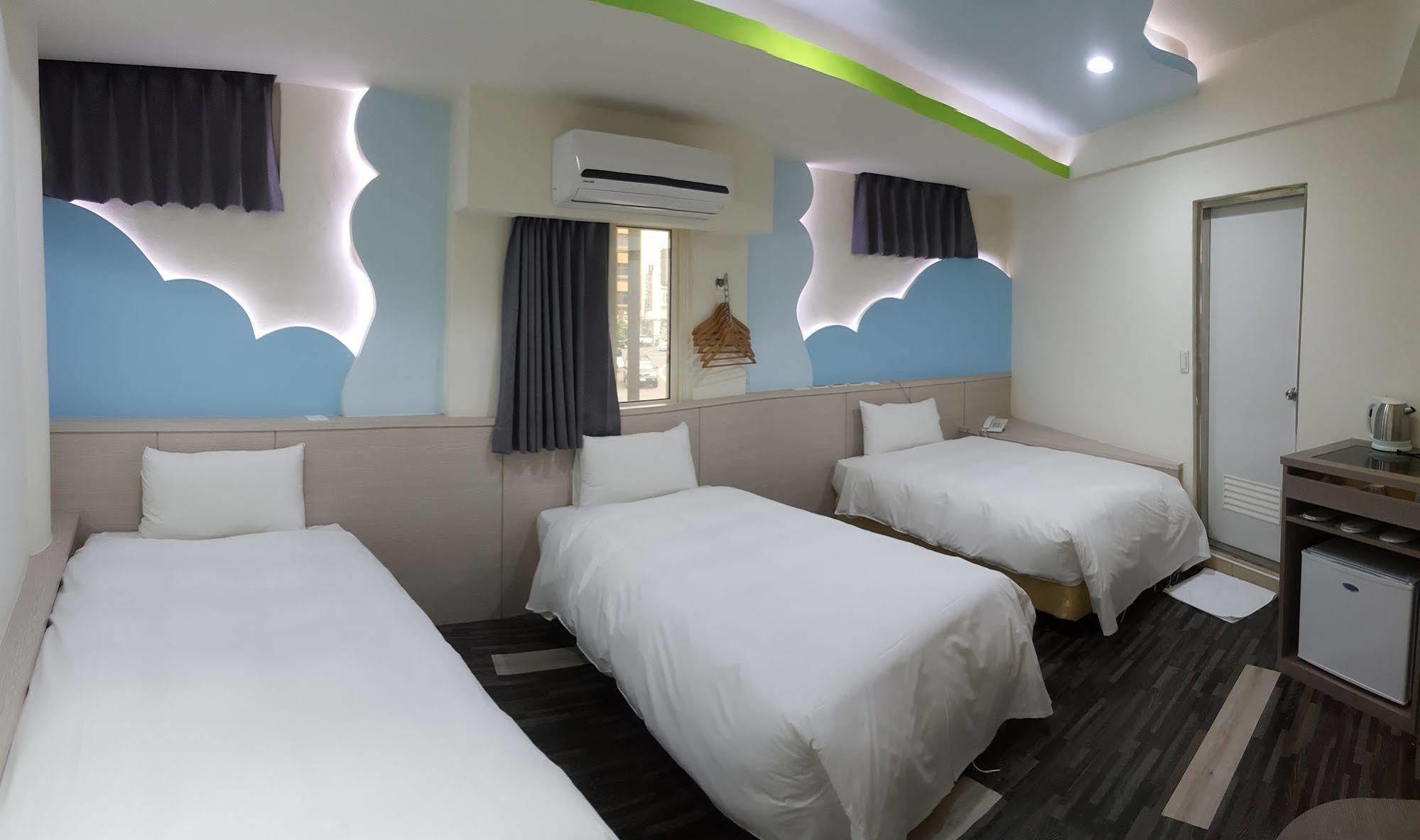 Hotel 微旅時尚旅店 Douliu Zewnętrze zdjęcie
